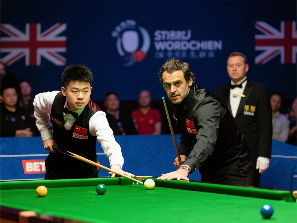 斯诺克赛事的全球意义：中英文化的碰撞
