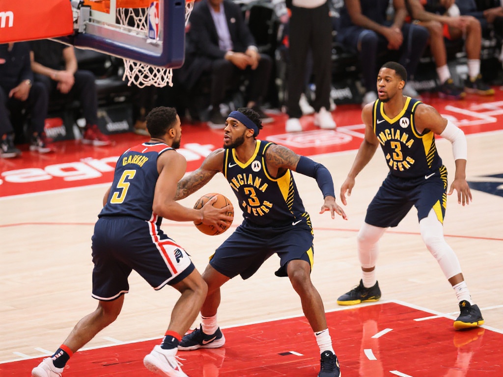 防守效率：尽管得分数据令人瞩目，但步行者