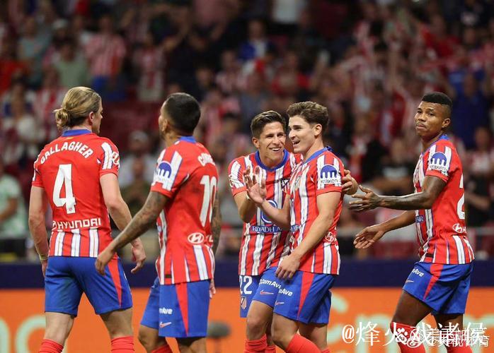 马竞对阵瓦伦西亚：胡利安-阿尔瓦雷斯和奥布拉克首发，阿吉雷萨瓦拉与杜罗缺席