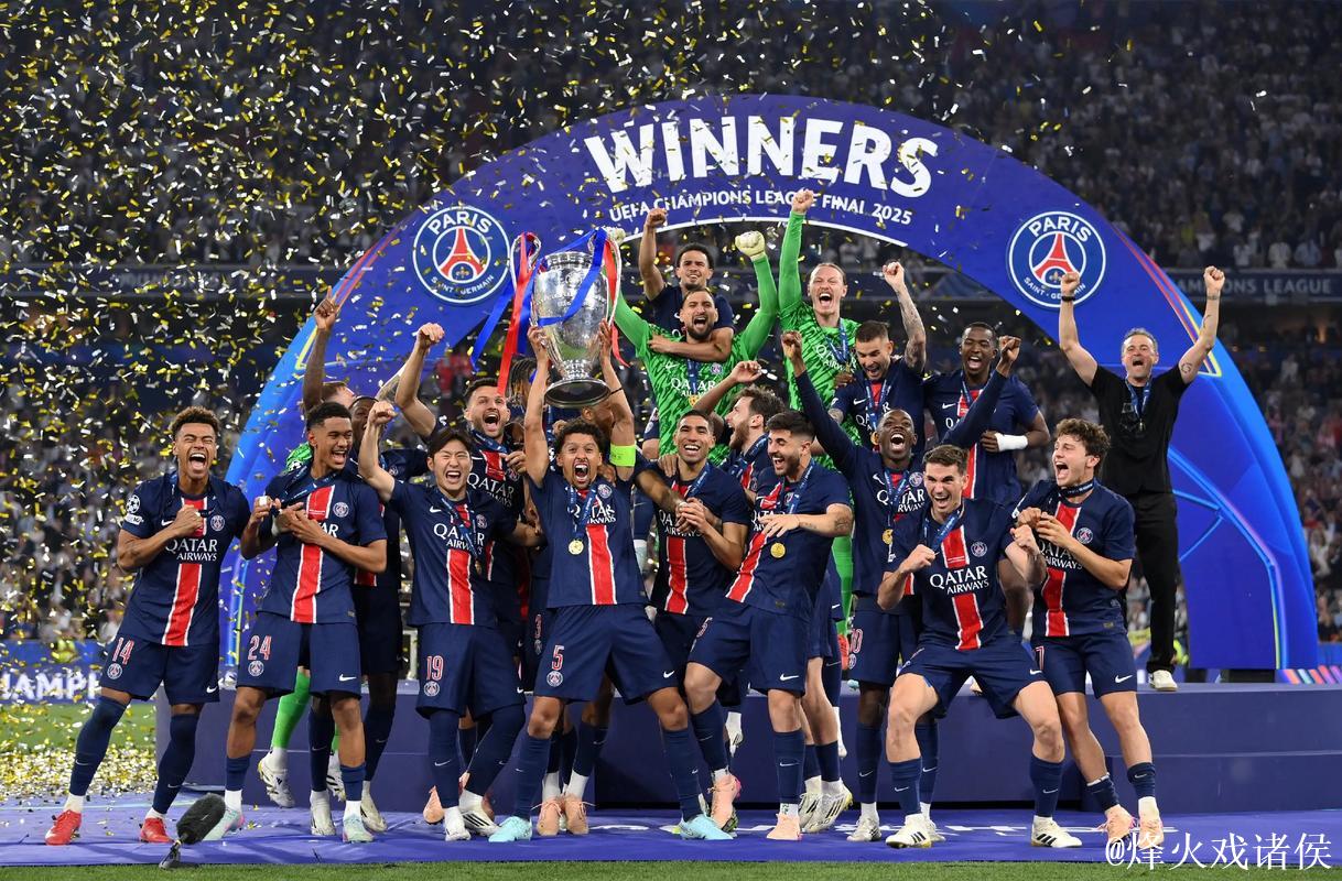 巴黎欧冠再遇平局，重现十年前局面